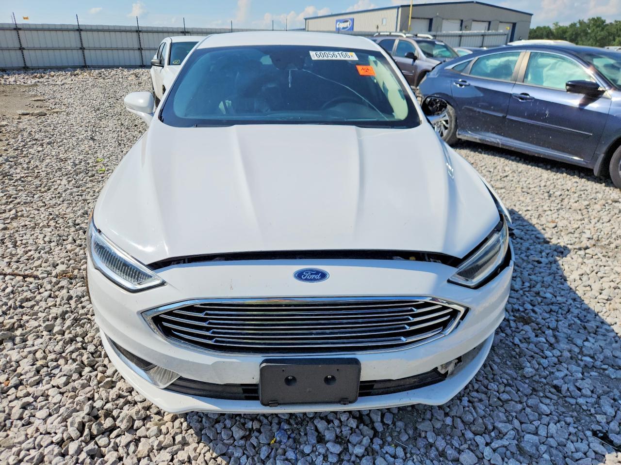 2018 Ford Fusion Se Hybrid - zdjęcie 5