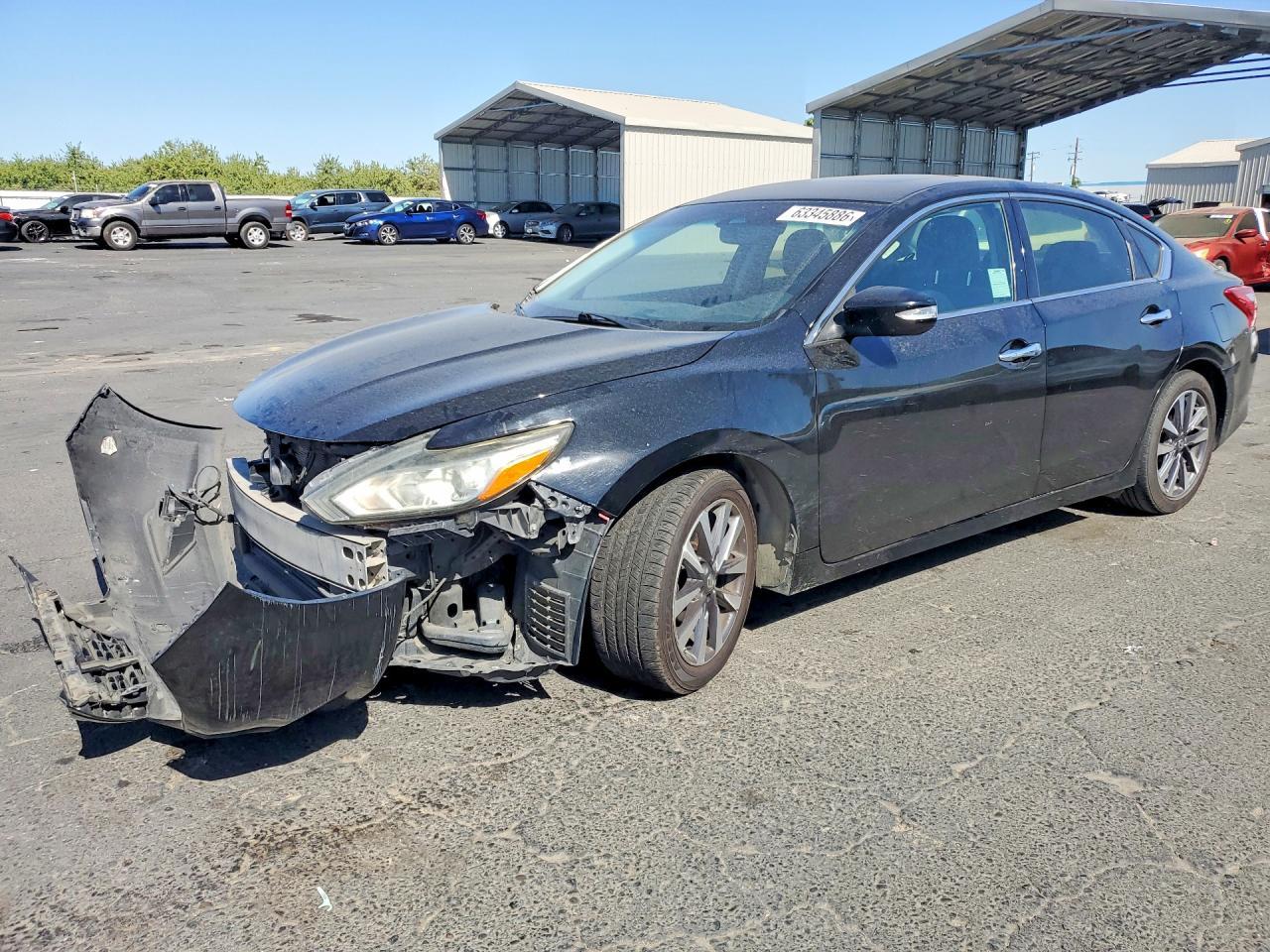 2017 Nissan Altima 2.5 Sl - zdjęcie główne