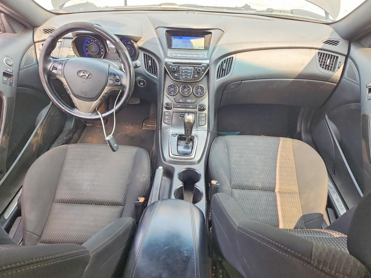 2015 Hyundai Genesis Coupe 3.8 - zdjęcie 8