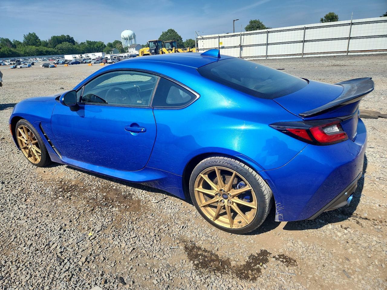 2022 Subaru Brz Limited - zdjęcie 2