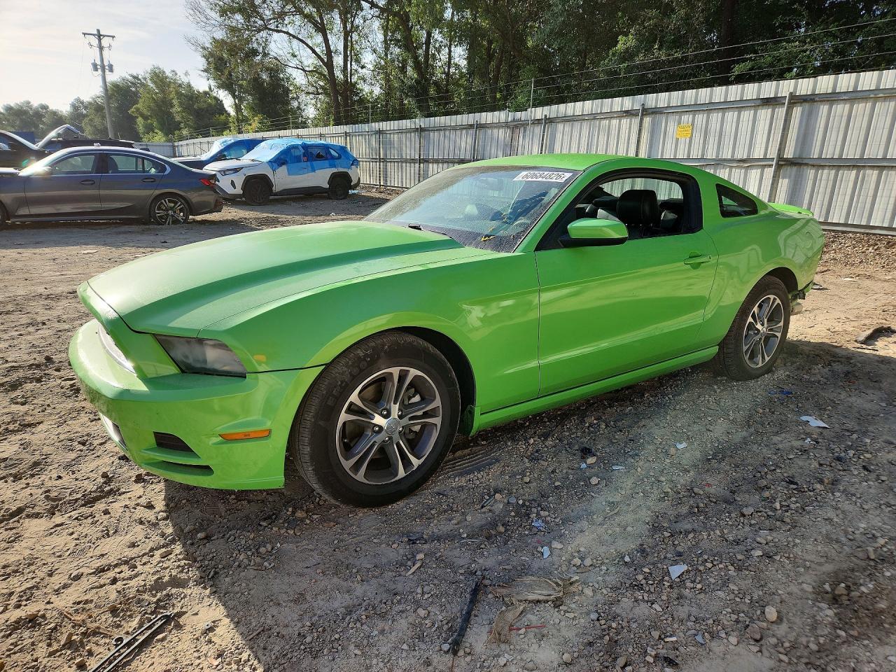 2014 Ford Mustang - zdjęcie główne