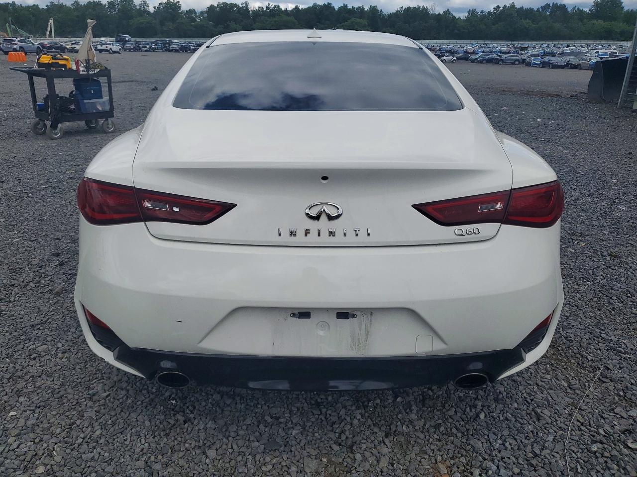 2019 Infiniti Q60 3.0T Luxe - zdjęcie 6