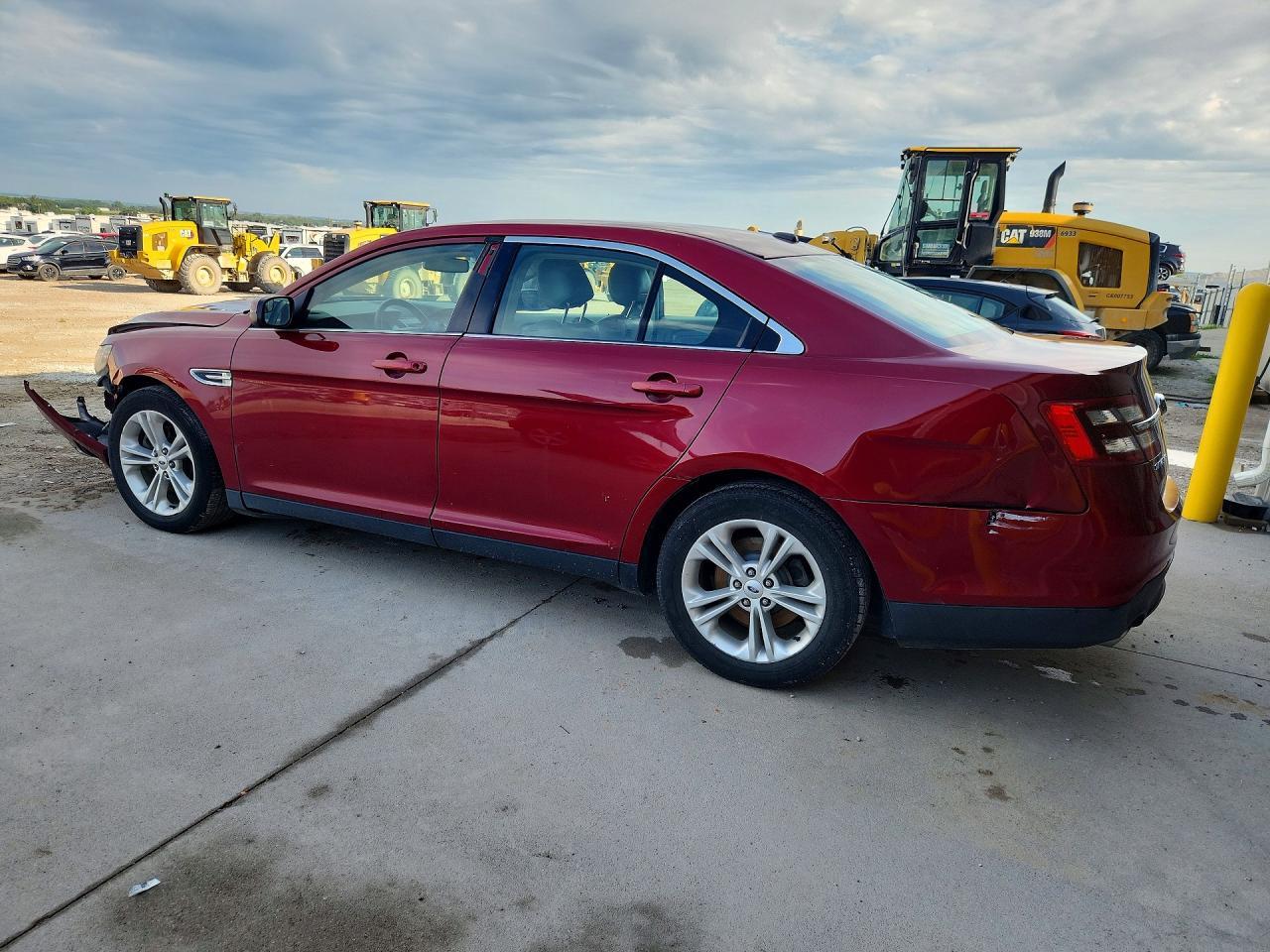 2014 Ford Taurus Sel - zdjęcie 2