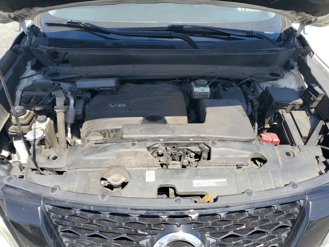2020 Nissan Pathfinder Sv - zdjęcie 12