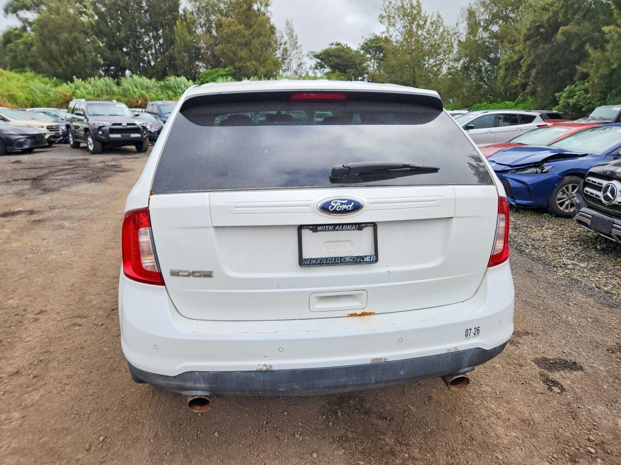 2014 Ford Edge Se - zdjęcie 6