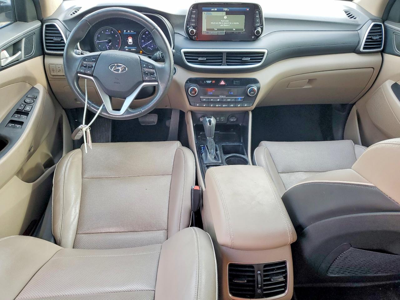 2021 Hyundai Tucson Ultimate - zdjęcie 8