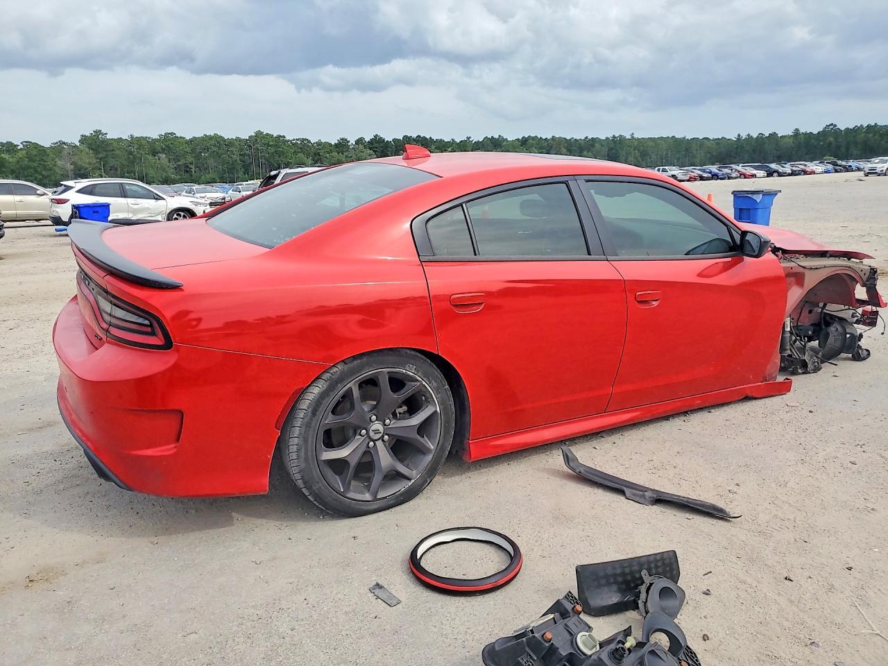2019 Dodge Charger Gt - zdjęcie 3