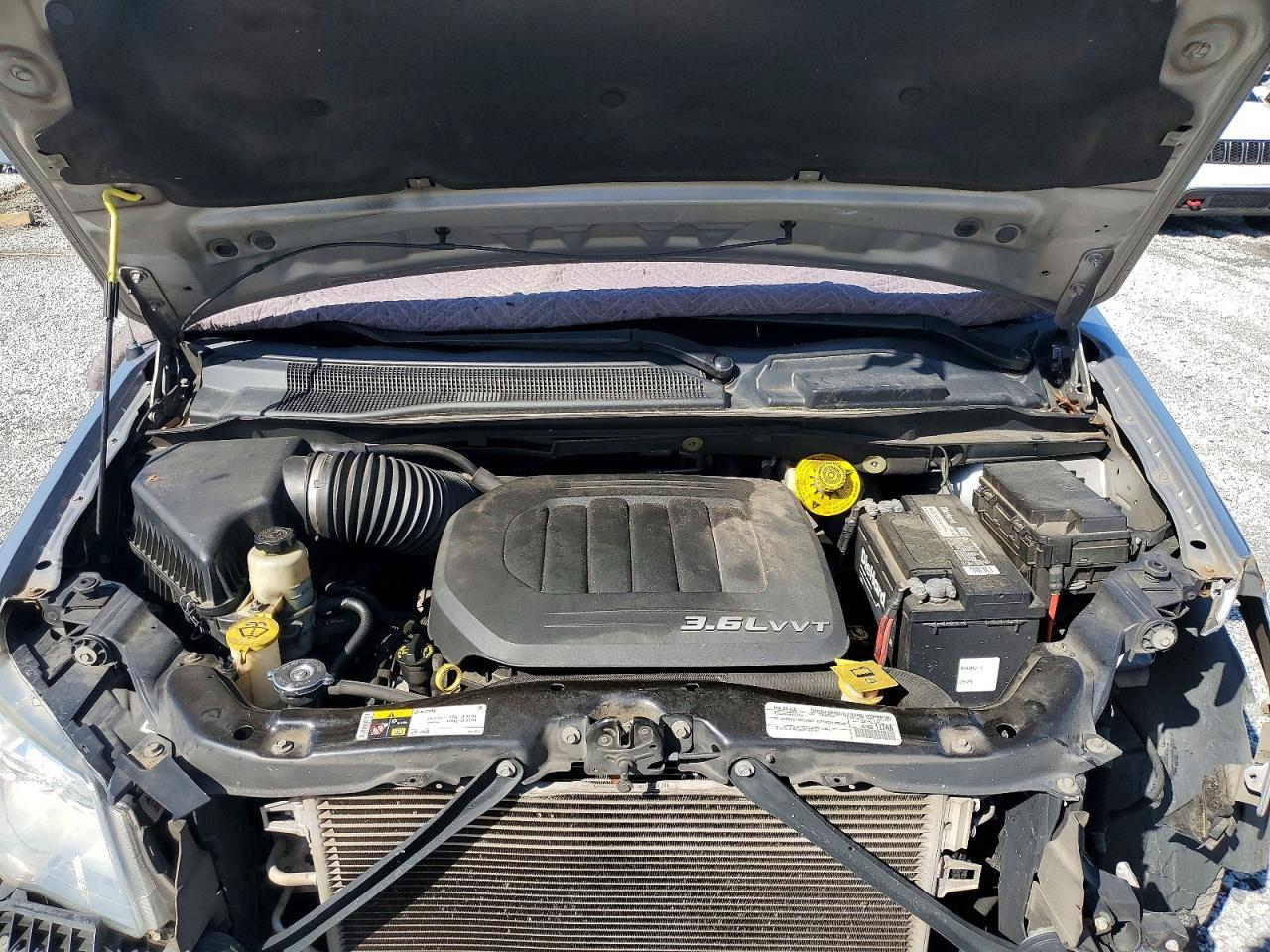 2015 Dodge Grand Caravan Se - zdjęcie 12