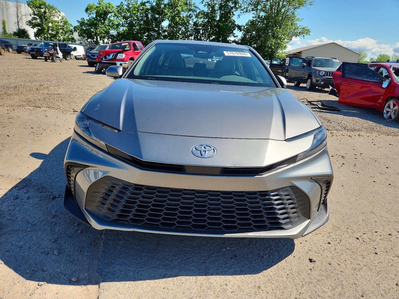2025 Toyota Camry Se - zdjęcie 5