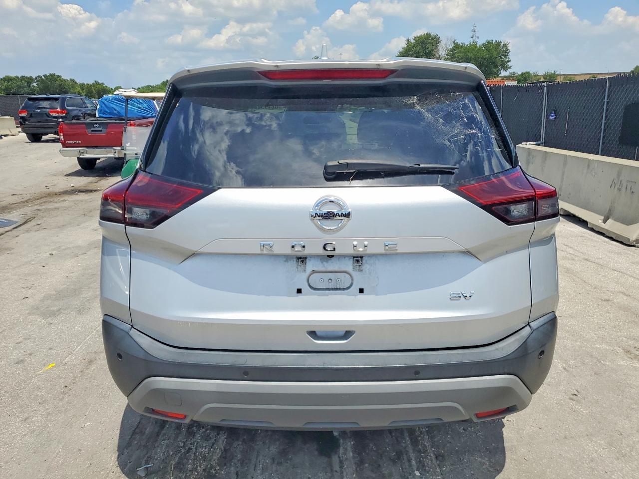 2021 Nissan Rogue Sv - zdjęcie 6