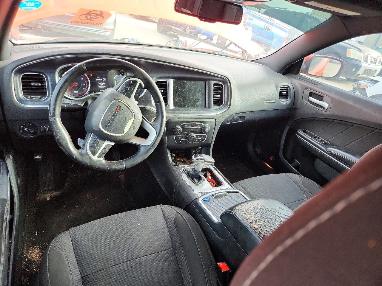 2016 Dodge Charger Sxt - zdjęcie 8