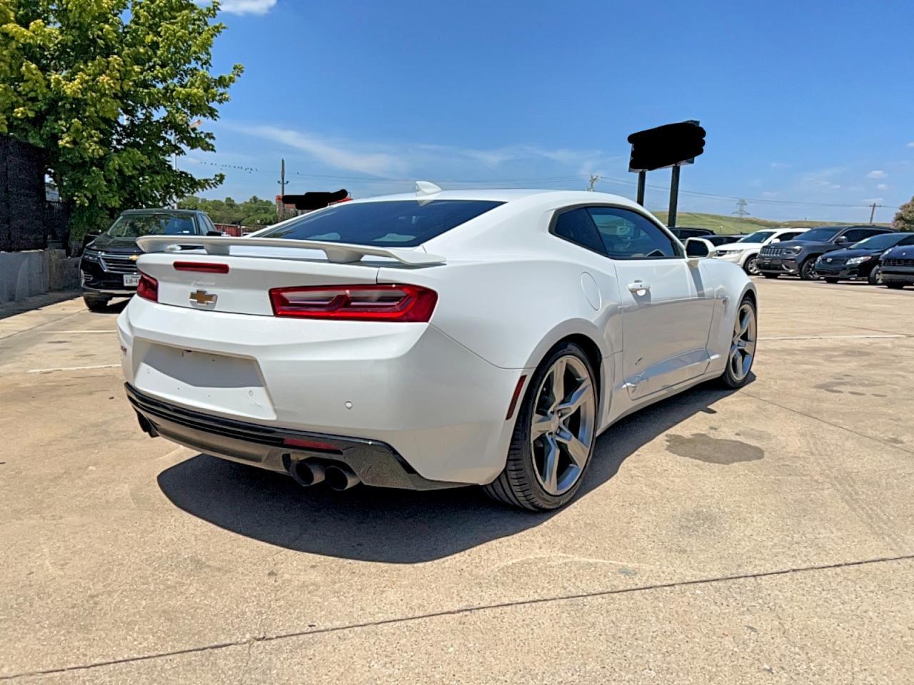2018 Chevrolet Camaro Ss - zdjęcie 4