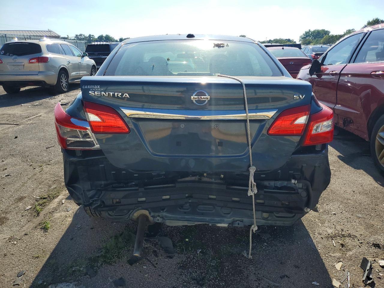 2017 Nissan Sentra Sv - zdjęcie 6