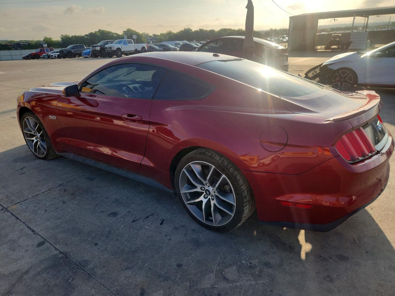2016 Ford Mustang Gt - zdjęcie 2