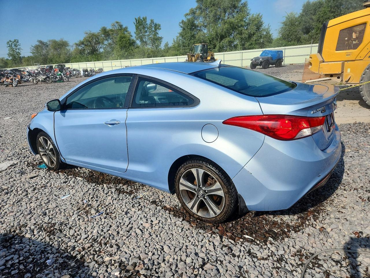 2013 Hyundai Elantra Coupe Se - zdjęcie 2