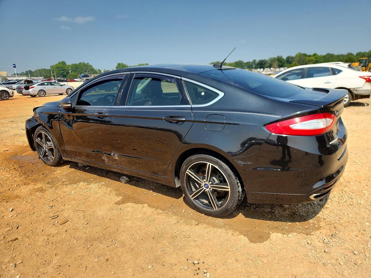 2015 Ford Fusion Se - zdjęcie 2