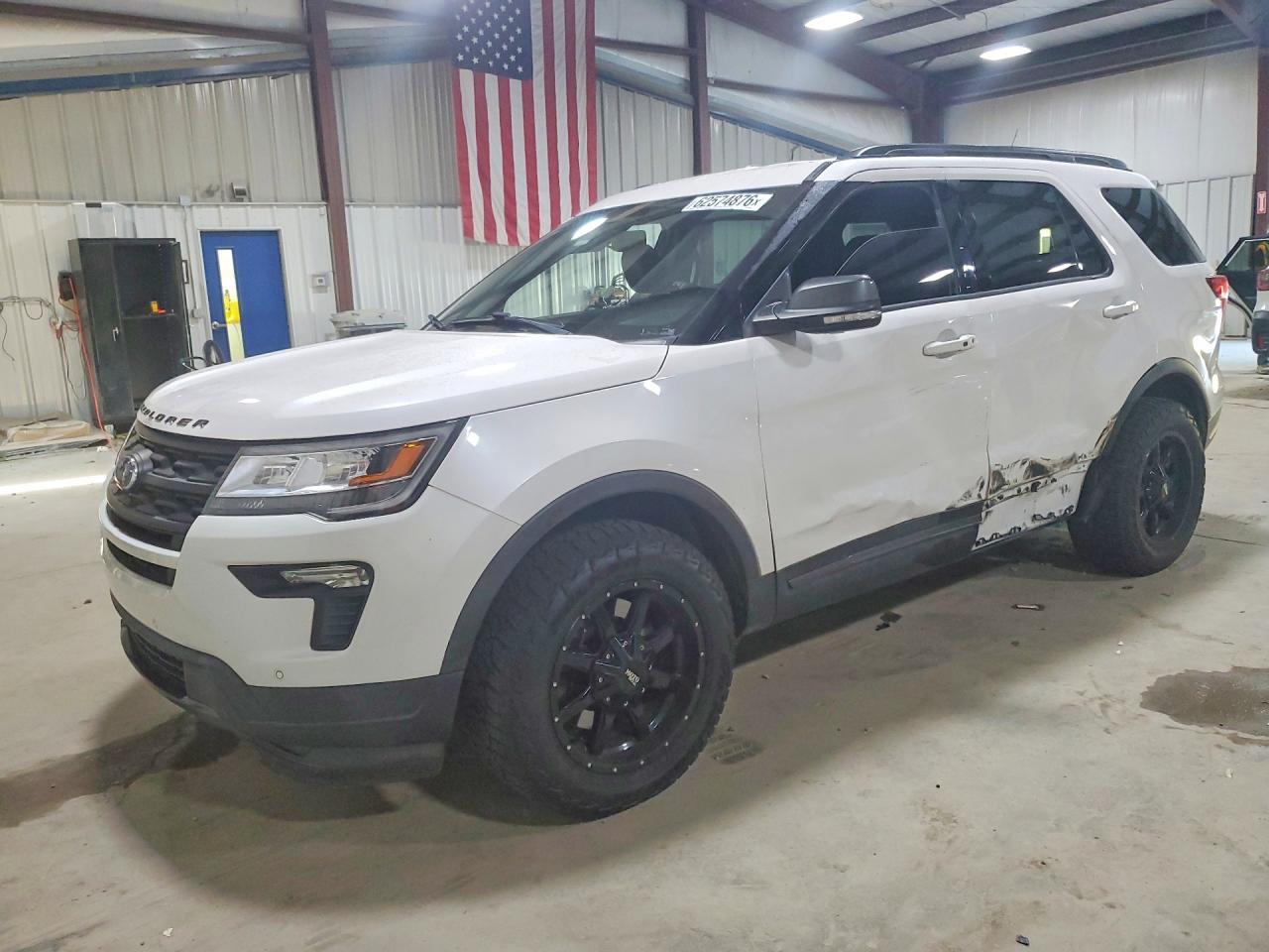 2018 Ford Explorer Xlt - zdjęcie główne