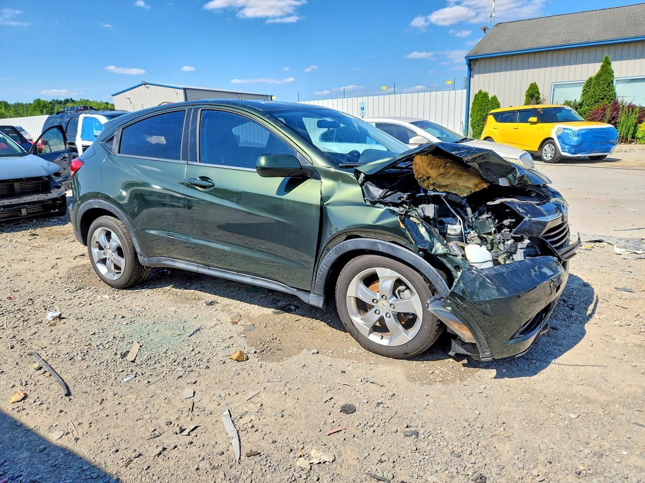 2018 Honda Hr-V Lx - zdjęcie 4