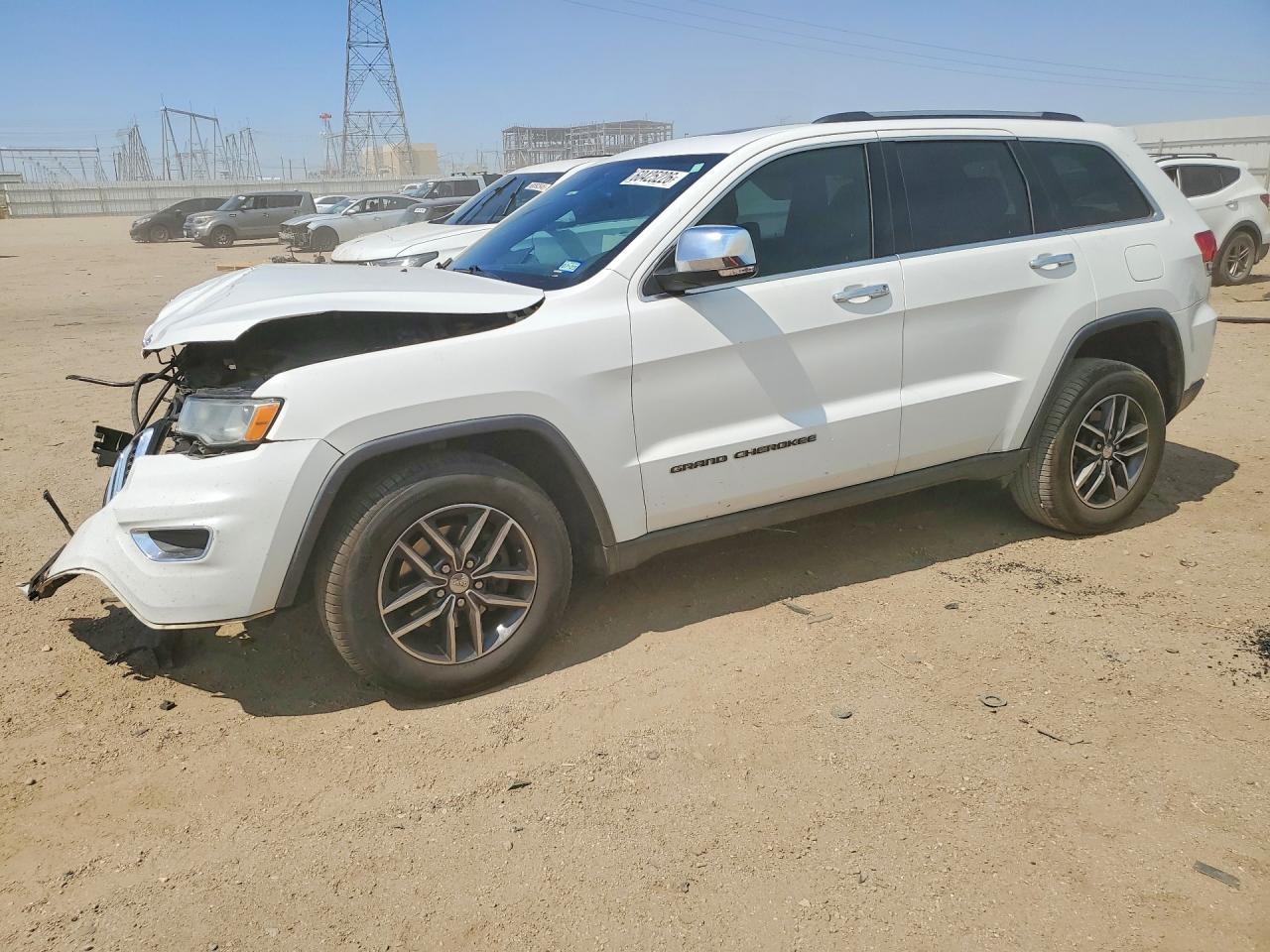 2017 Jeep Grand Cherokee