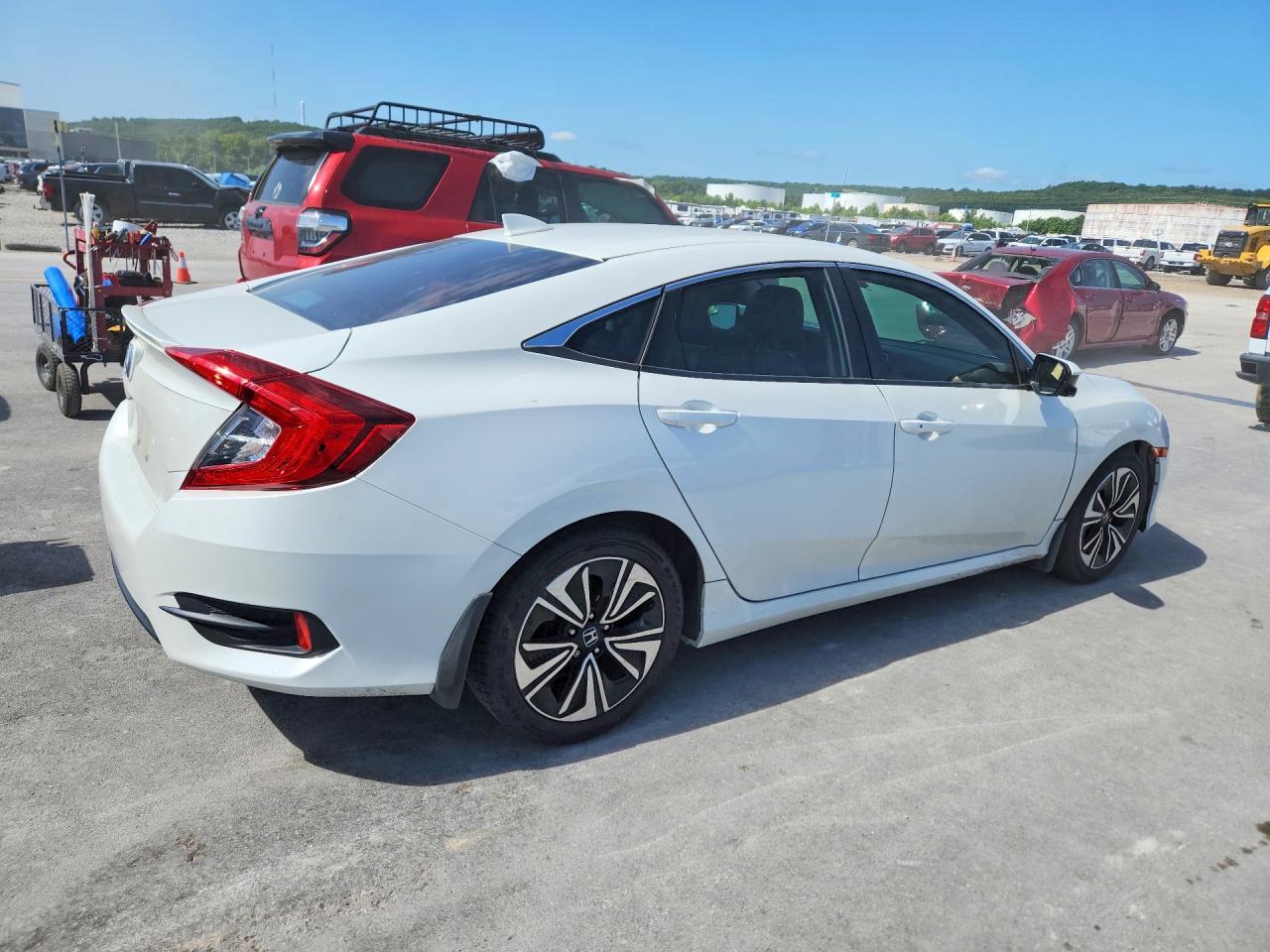 2018 Honda Civic Ex - zdjęcie 3