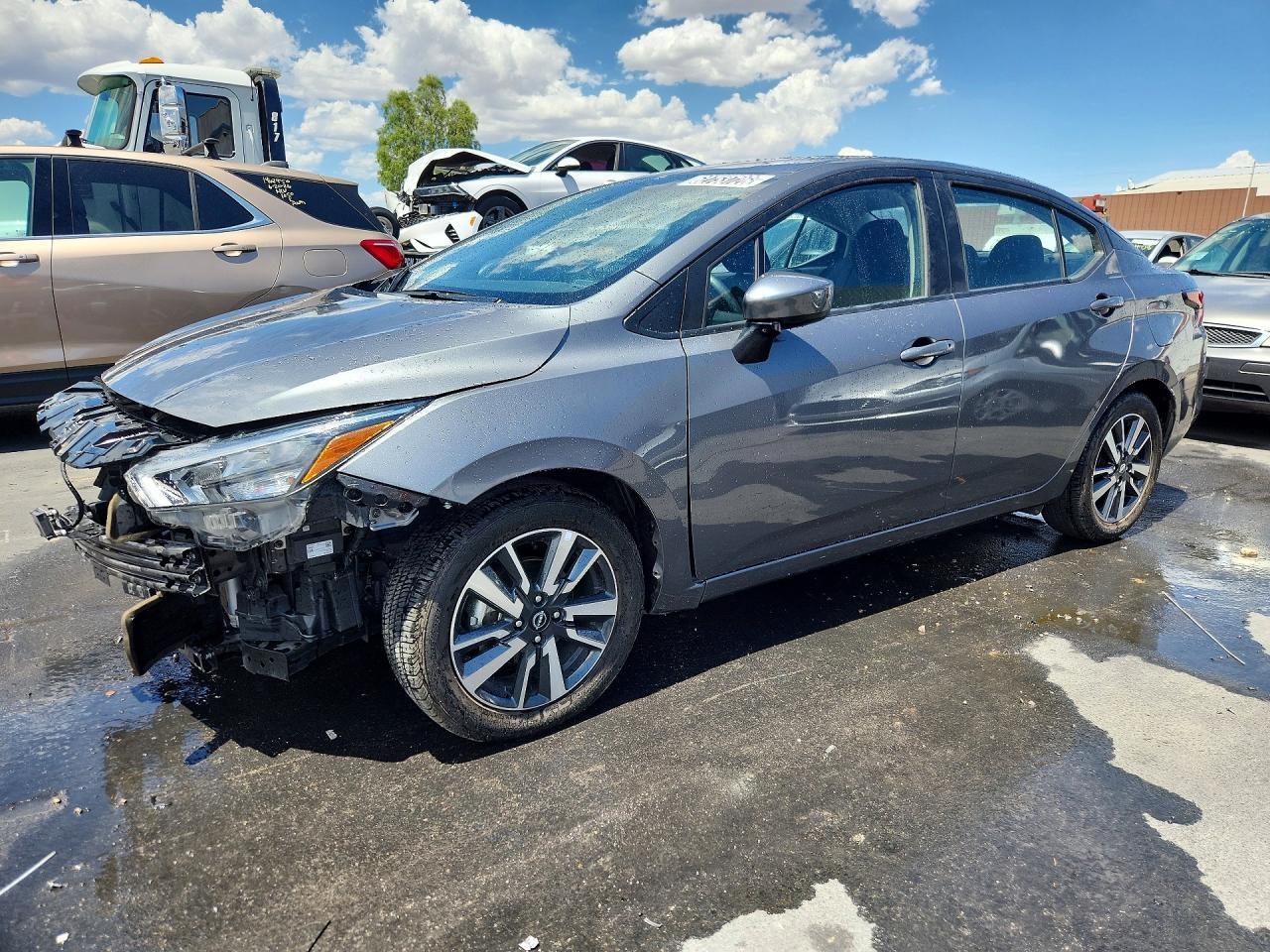 2025 Nissan Versa Sv - zdjęcie główne