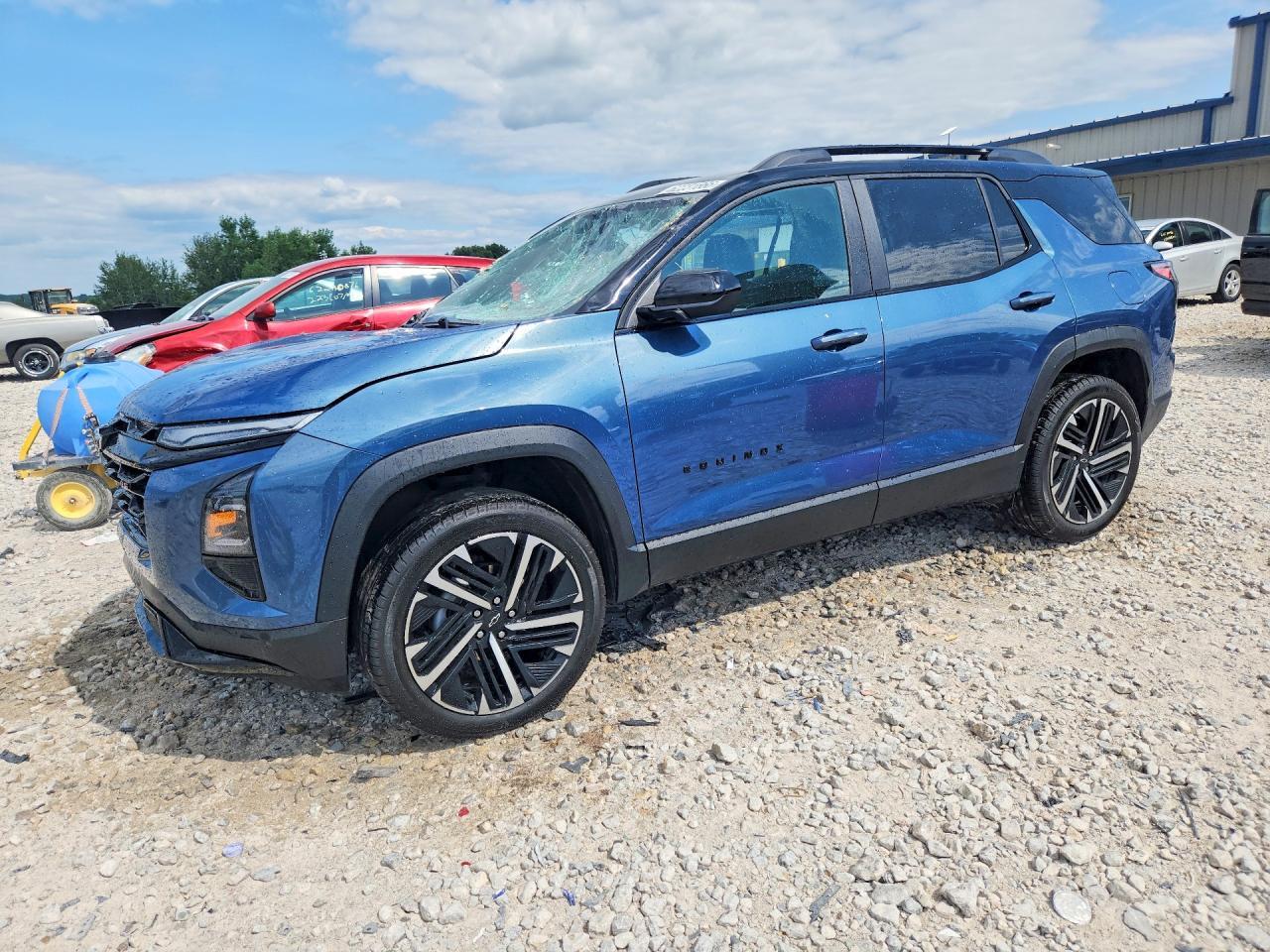 2026 Chevrolet Equinox Rs - zdjęcie główne