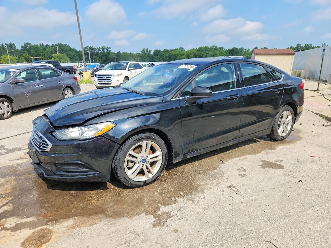 2018 Ford Fusion Se - zdjęcie główne