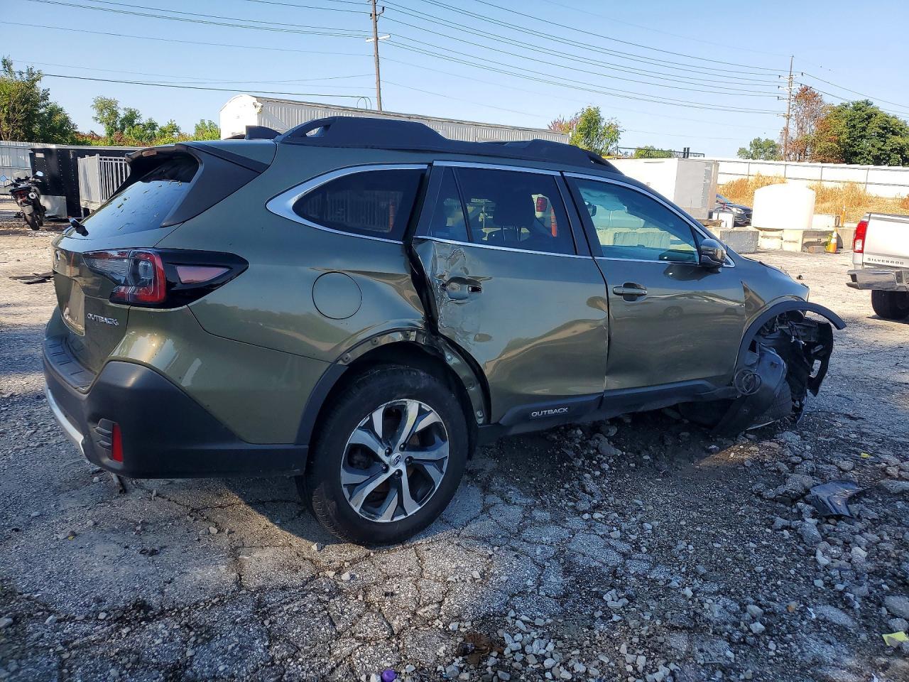 2021 Subaru Outback Limited - zdjęcie 3