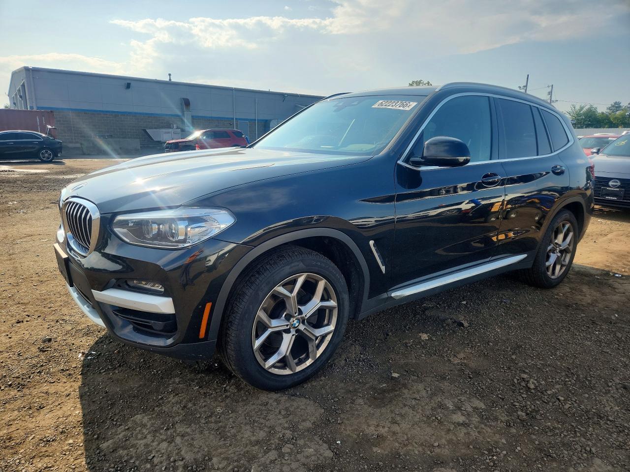 2021 BMW X3 xDrive30I - zdjęcie główne