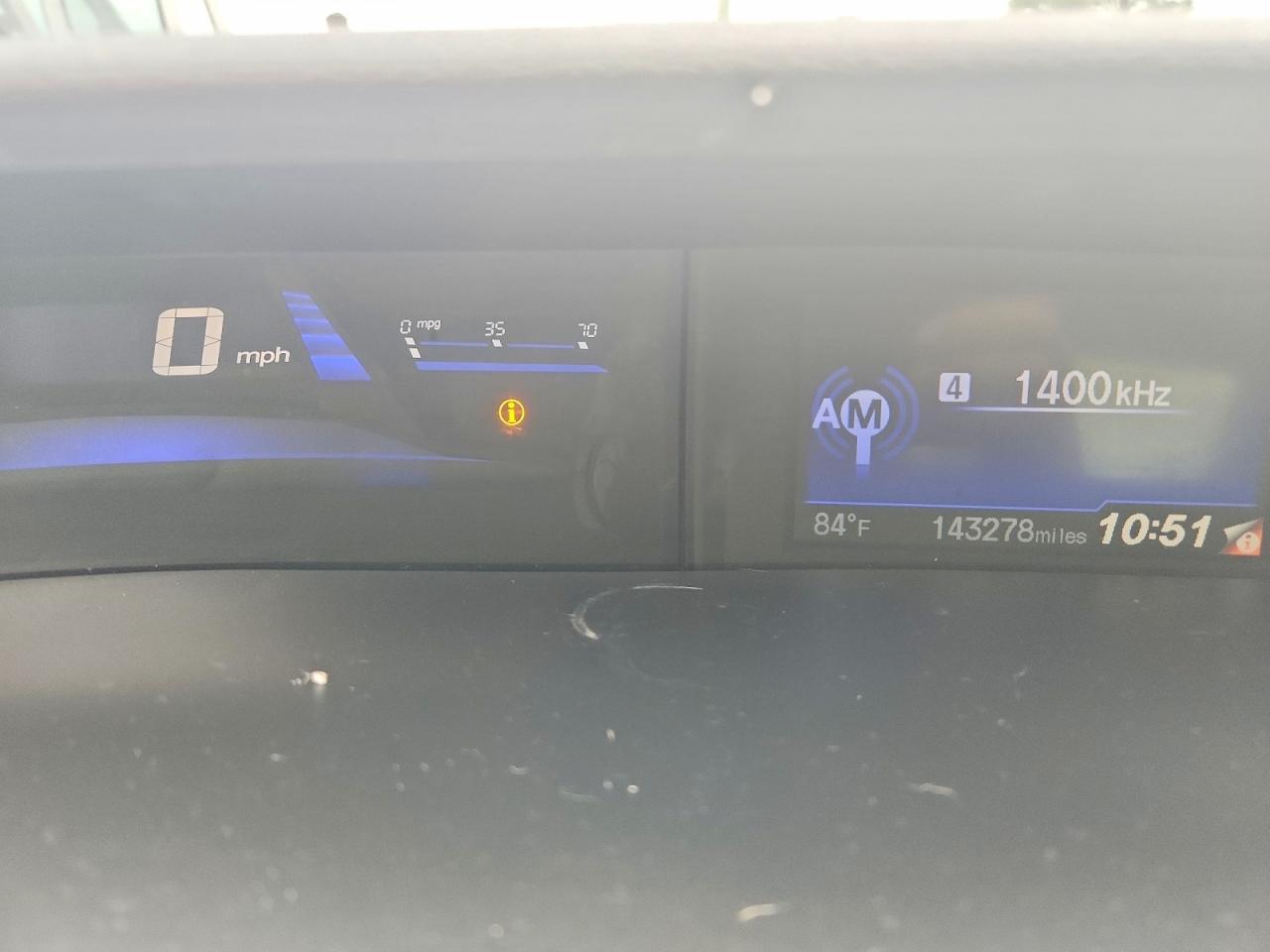2014 Honda Civic Lx - zdjęcie 9