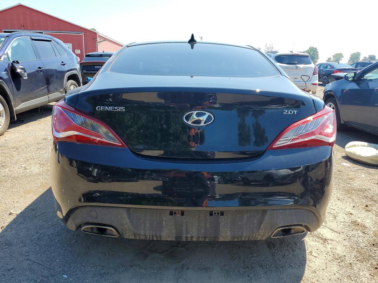 2013 Hyundai Genesis Coupe 2.0T - zdjęcie 6