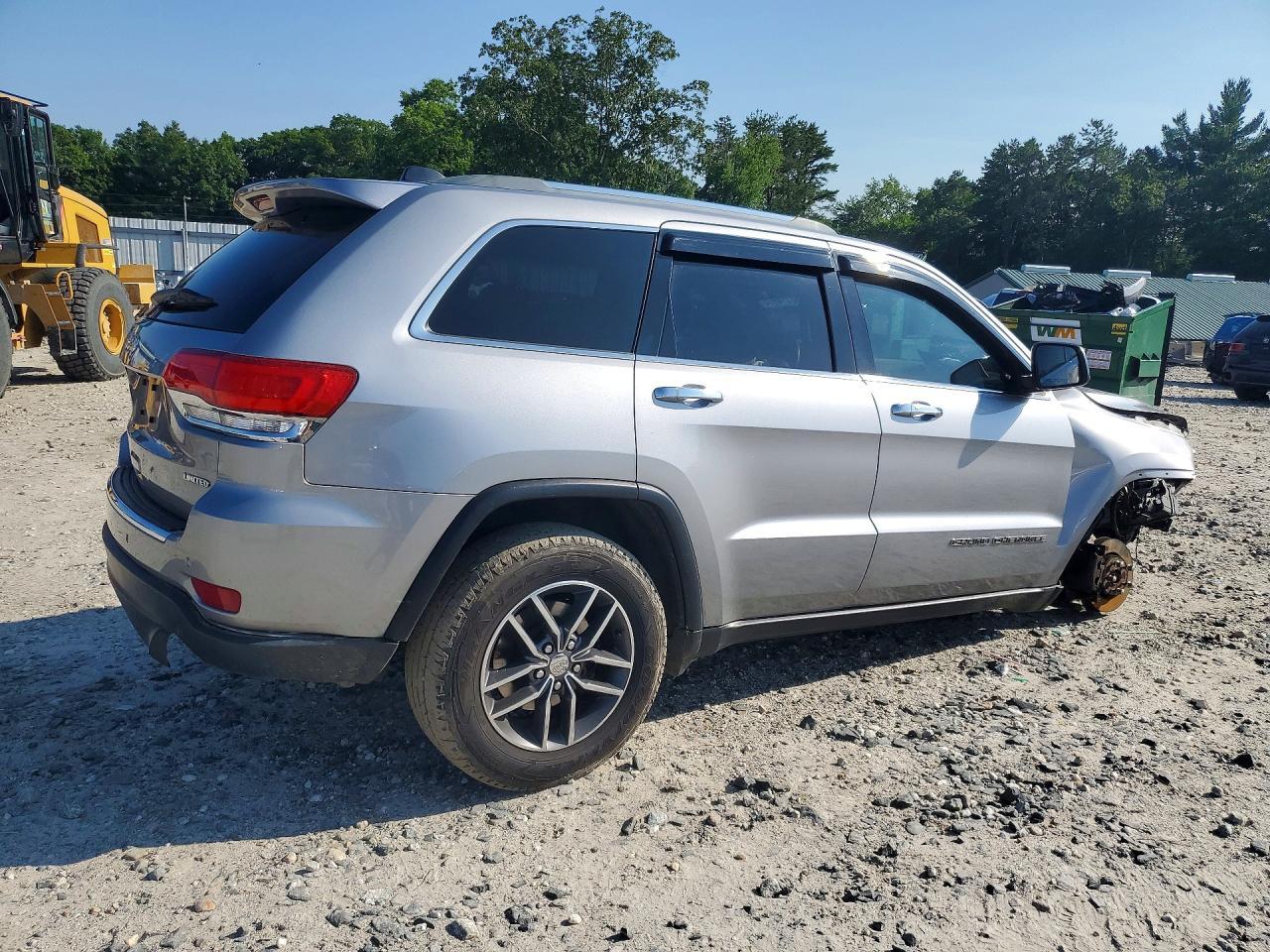 2018 Jeep Grand Cherokee Limited - zdjęcie 3