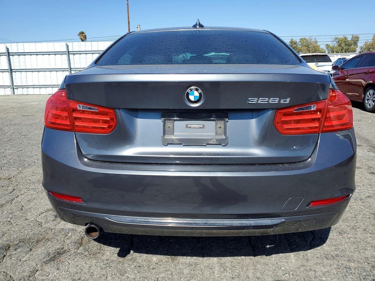 2014 BMW 328 D - zdjęcie 6