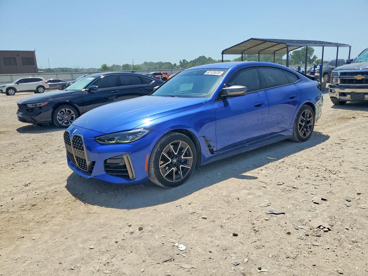 2024 BMW Seria 4 M440i - zdjęcie główne
