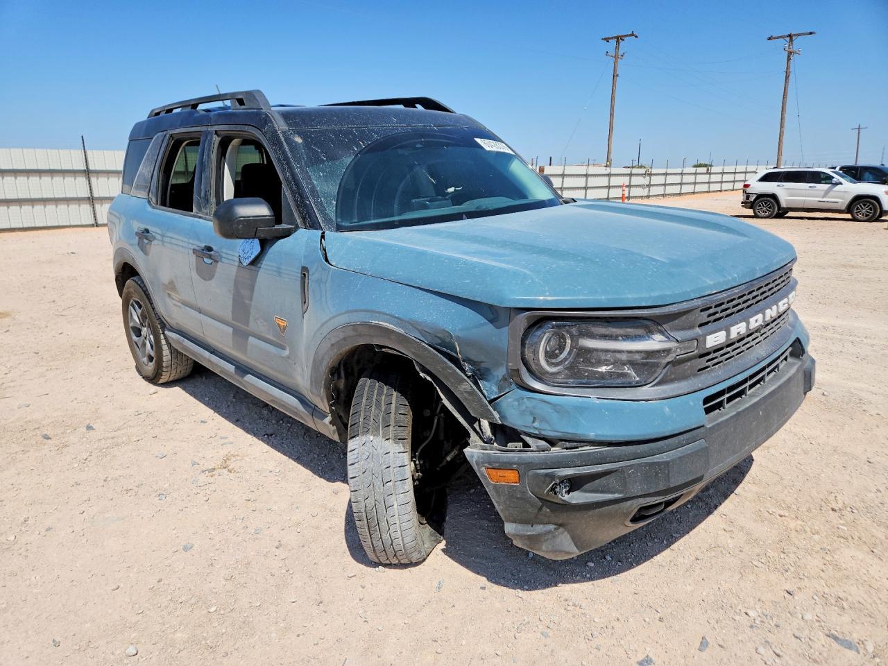 2022 Ford Bronco Sport Badlands - zdjęcie 4