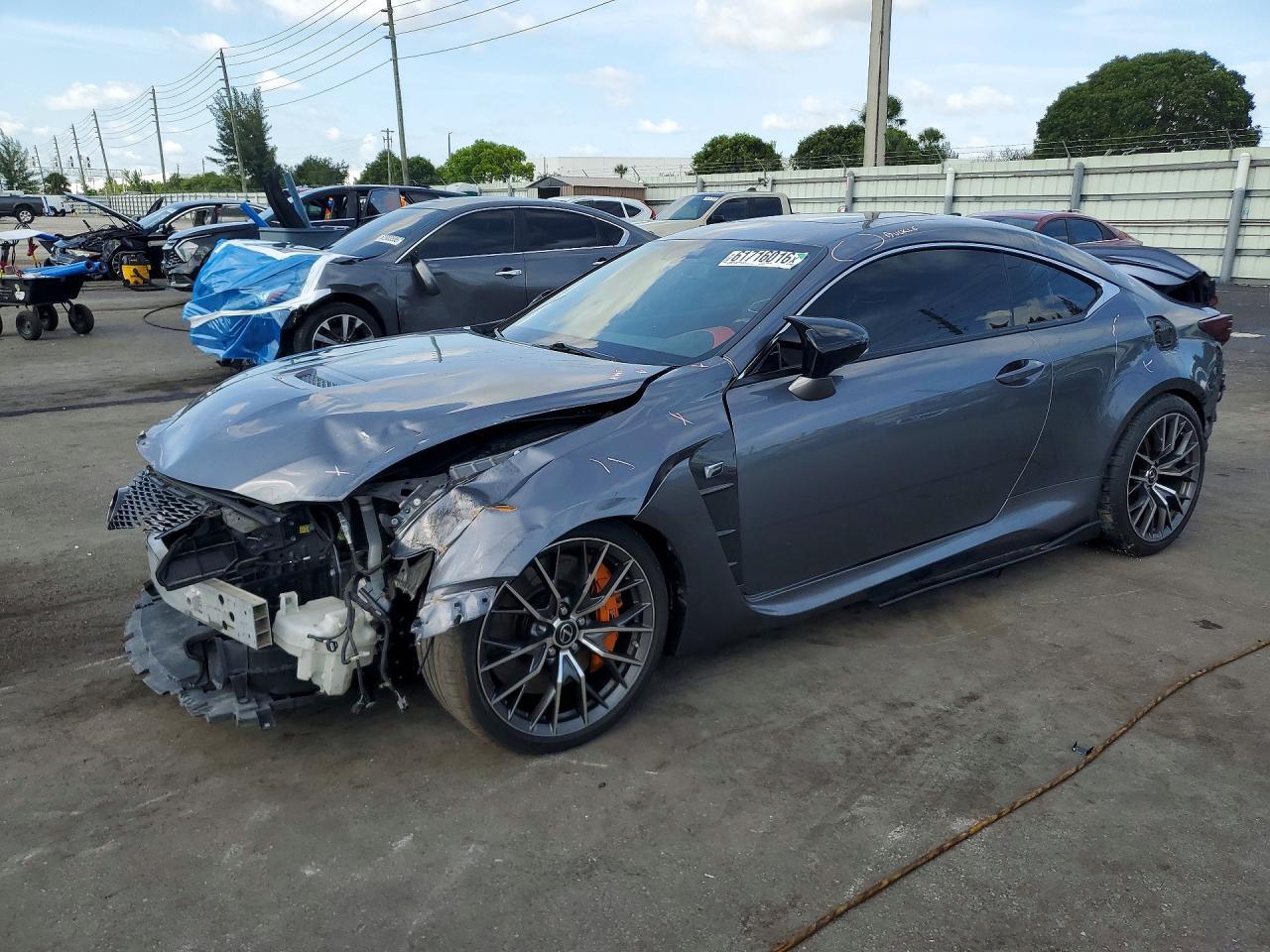 2017 Lexus Rc F Base - zdjęcie główne