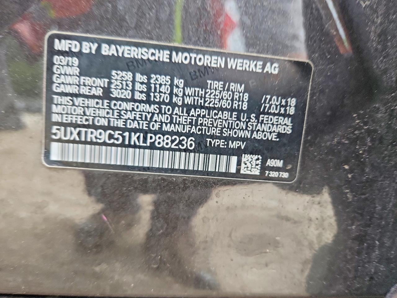 2019 BMW X3 xDrive30I - zdjęcie 13