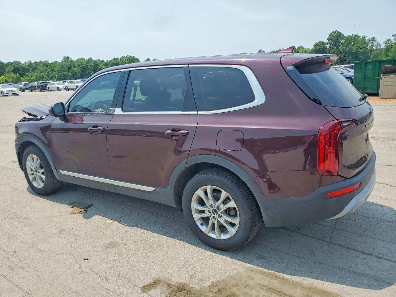 2021 Kia Telluride Lx - zdjęcie 2