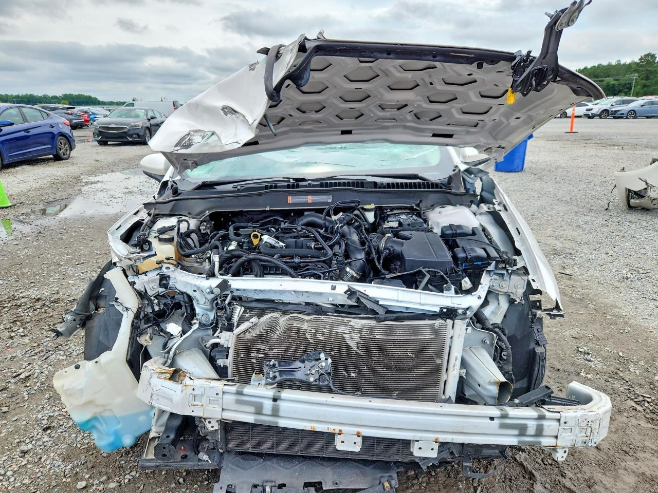 2020 Ford Fusion Se - zdjęcie 9