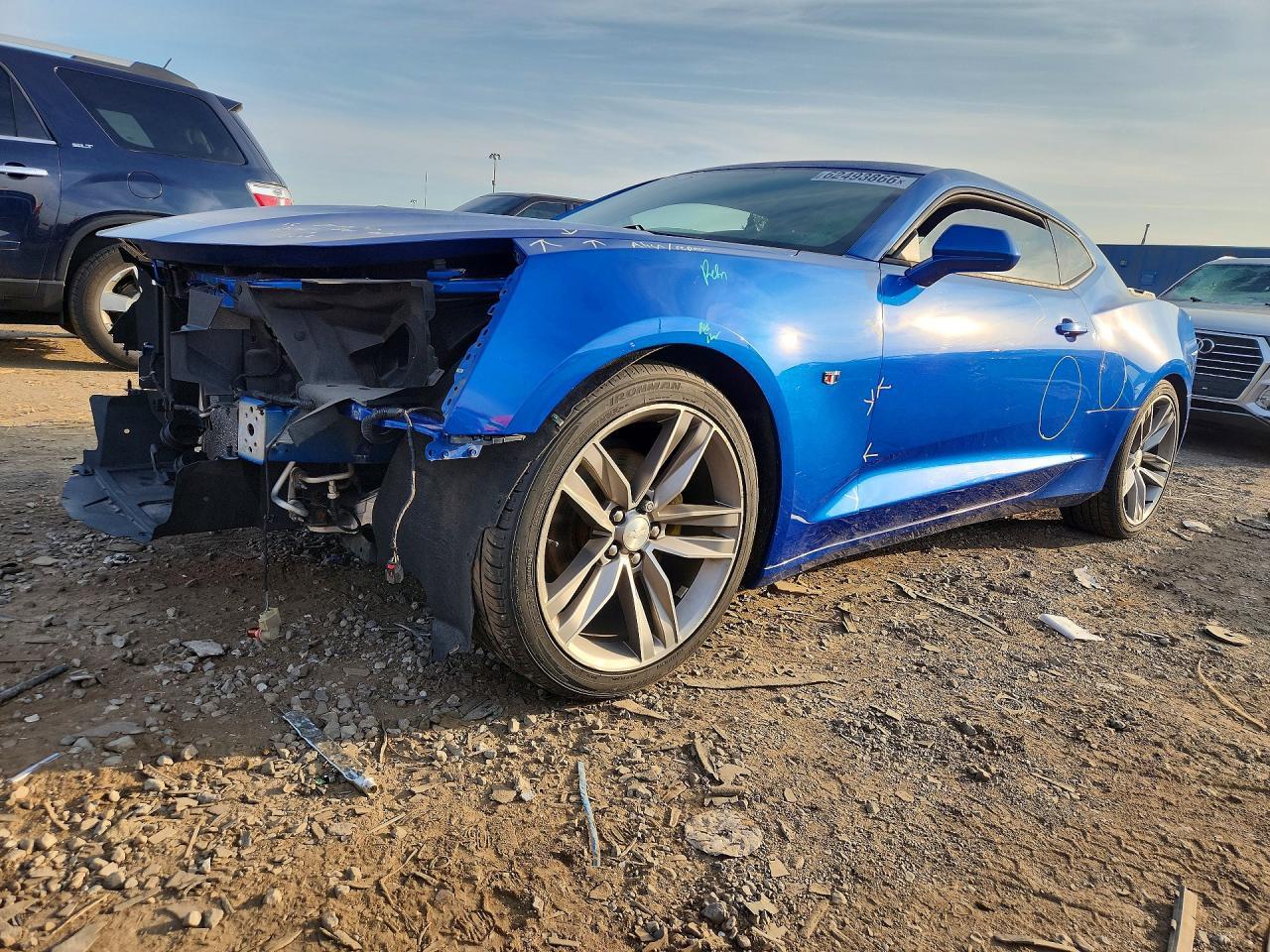 2018 Chevrolet Camaro Lt - zdjęcie główne