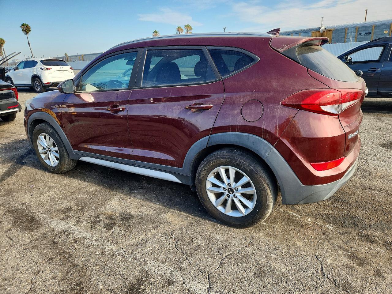 2018 Hyundai Tucson Sel - zdjęcie 2