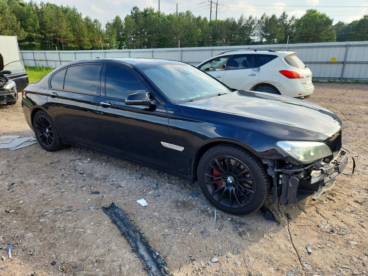 2013 BMW 750 Li - zdjęcie 4