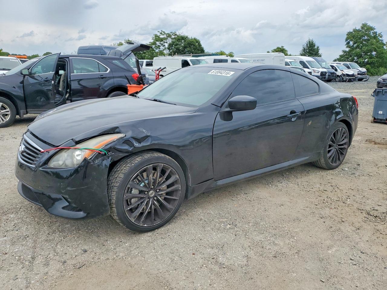2014 Infiniti Q60 Coupe Base - zdjęcie główne