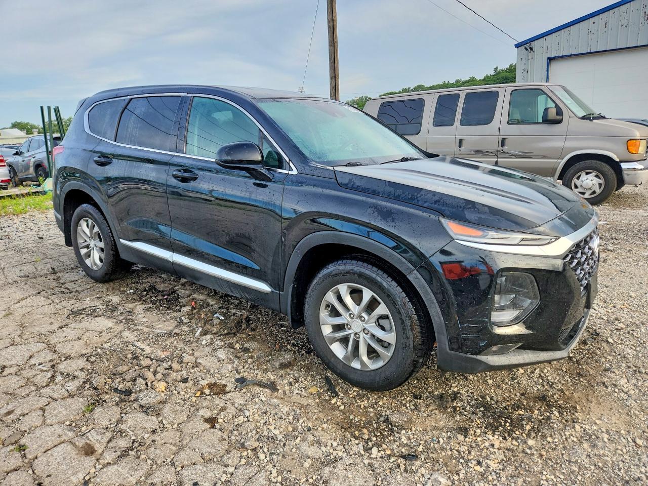 2020 Hyundai Santa Fe Sel - zdjęcie 4