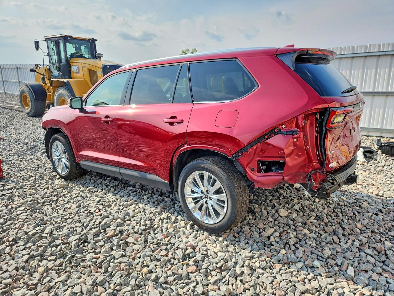 2026 Toyota Grand Highlander Platinum - zdjęcie 2