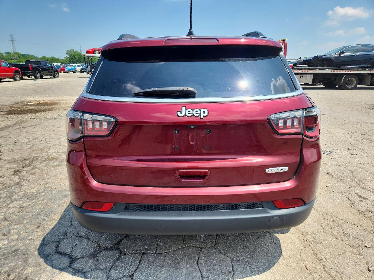 2022 Jeep Compass Latitude - zdjęcie 6