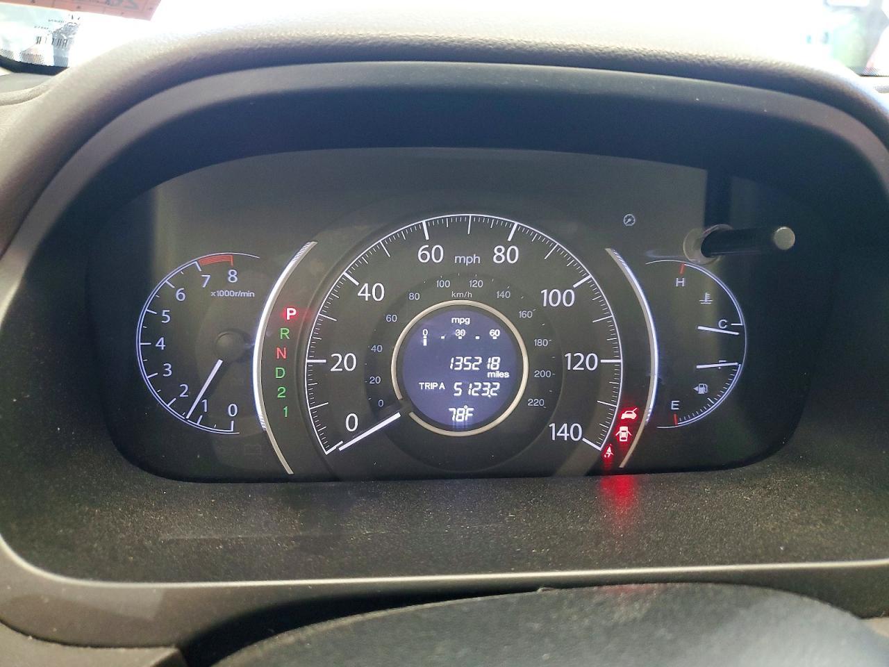 2014 Honda Cr-V Ex - zdjęcie 9