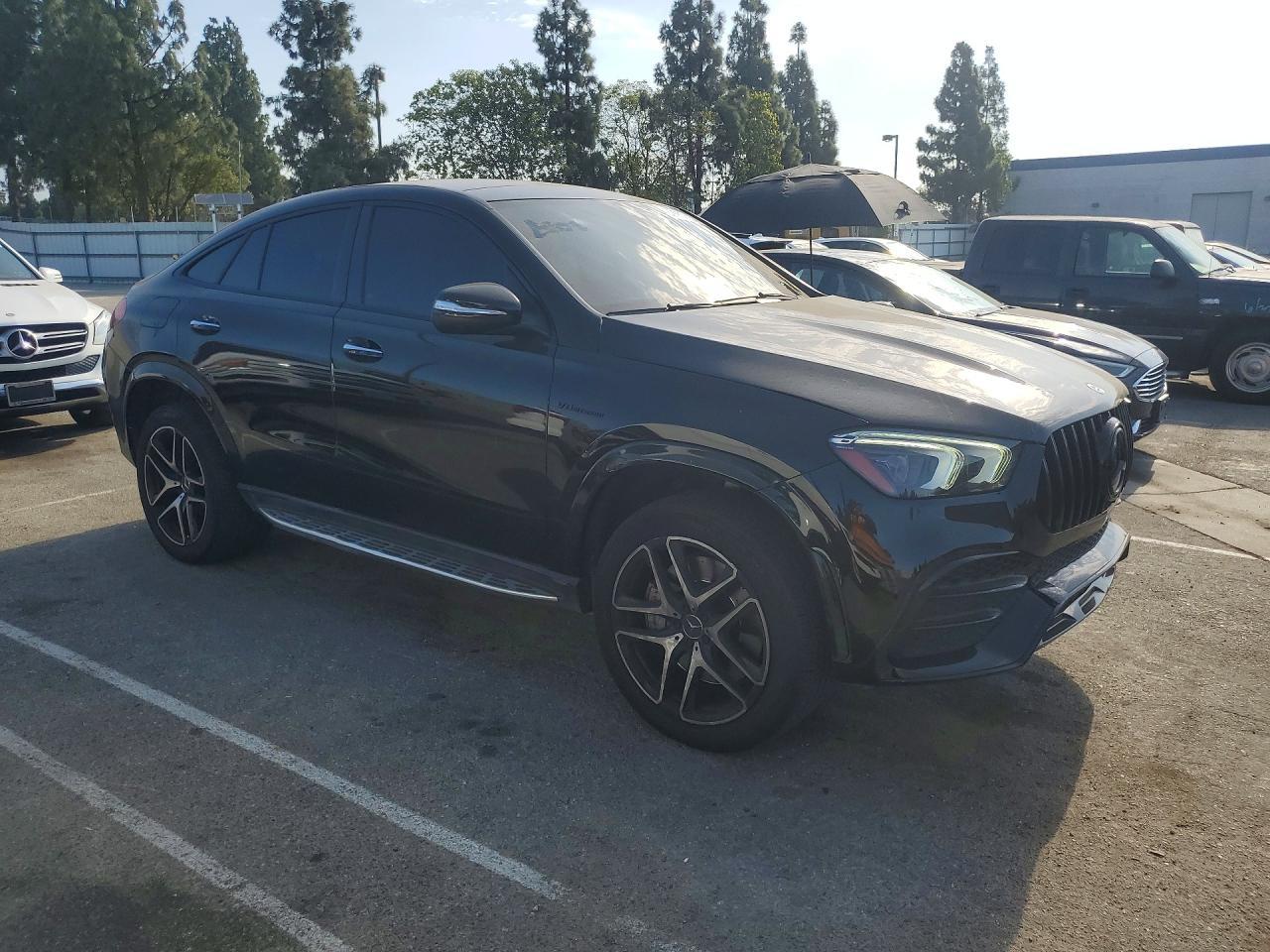 2021 Mercedes-Benz Gle Coupe Amg 53 4Matic - zdjęcie 4