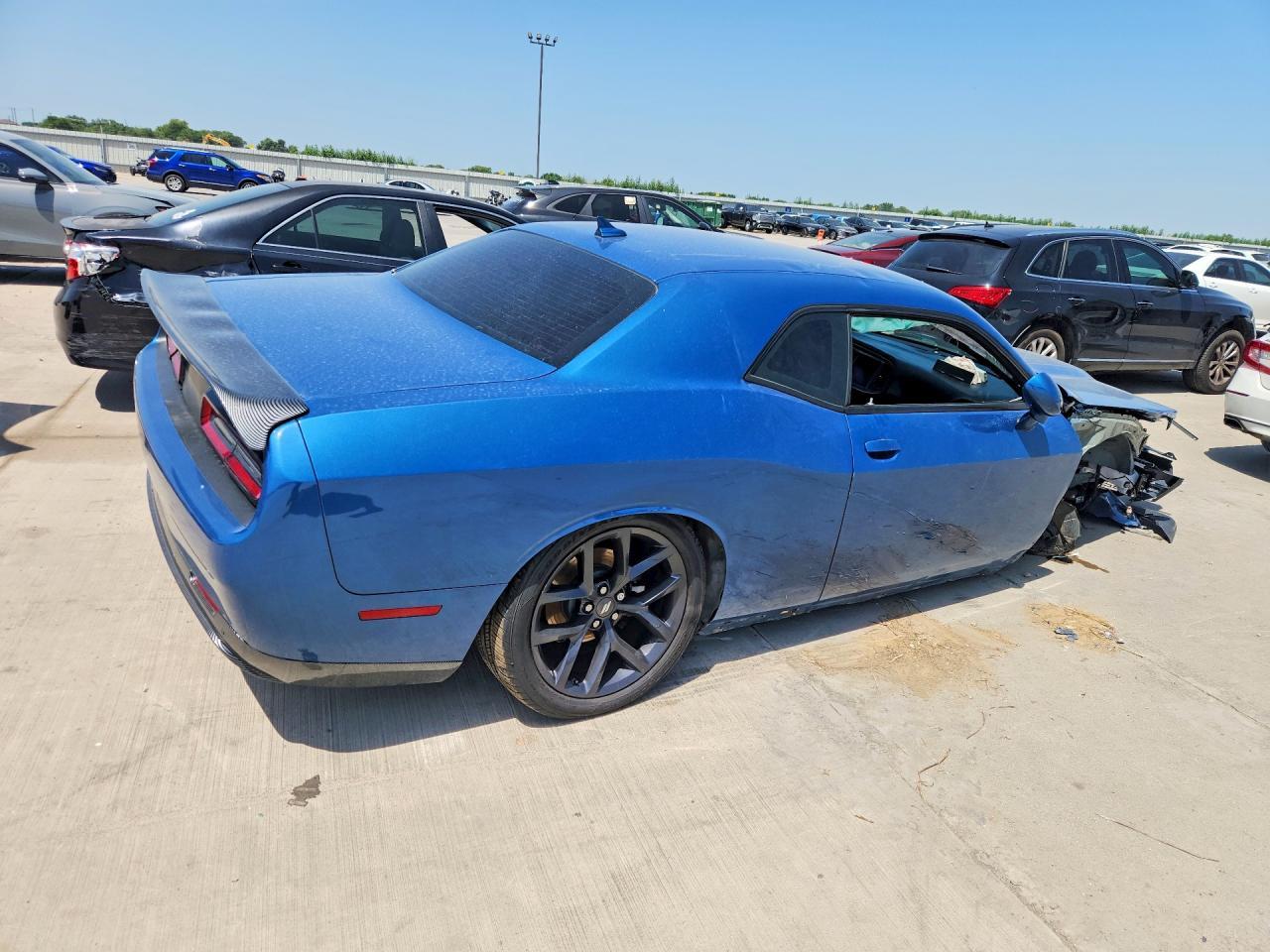 2022 Dodge Challenger R/T - zdjęcie 3