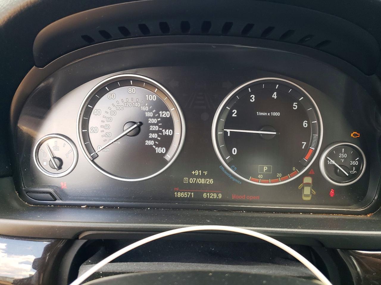 2016 BMW Seria 5 528i - zdjęcie 9